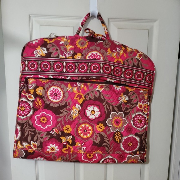 Vera Bradley Garment Wardrobe Bag "Carnary" - Picture 1 of 8